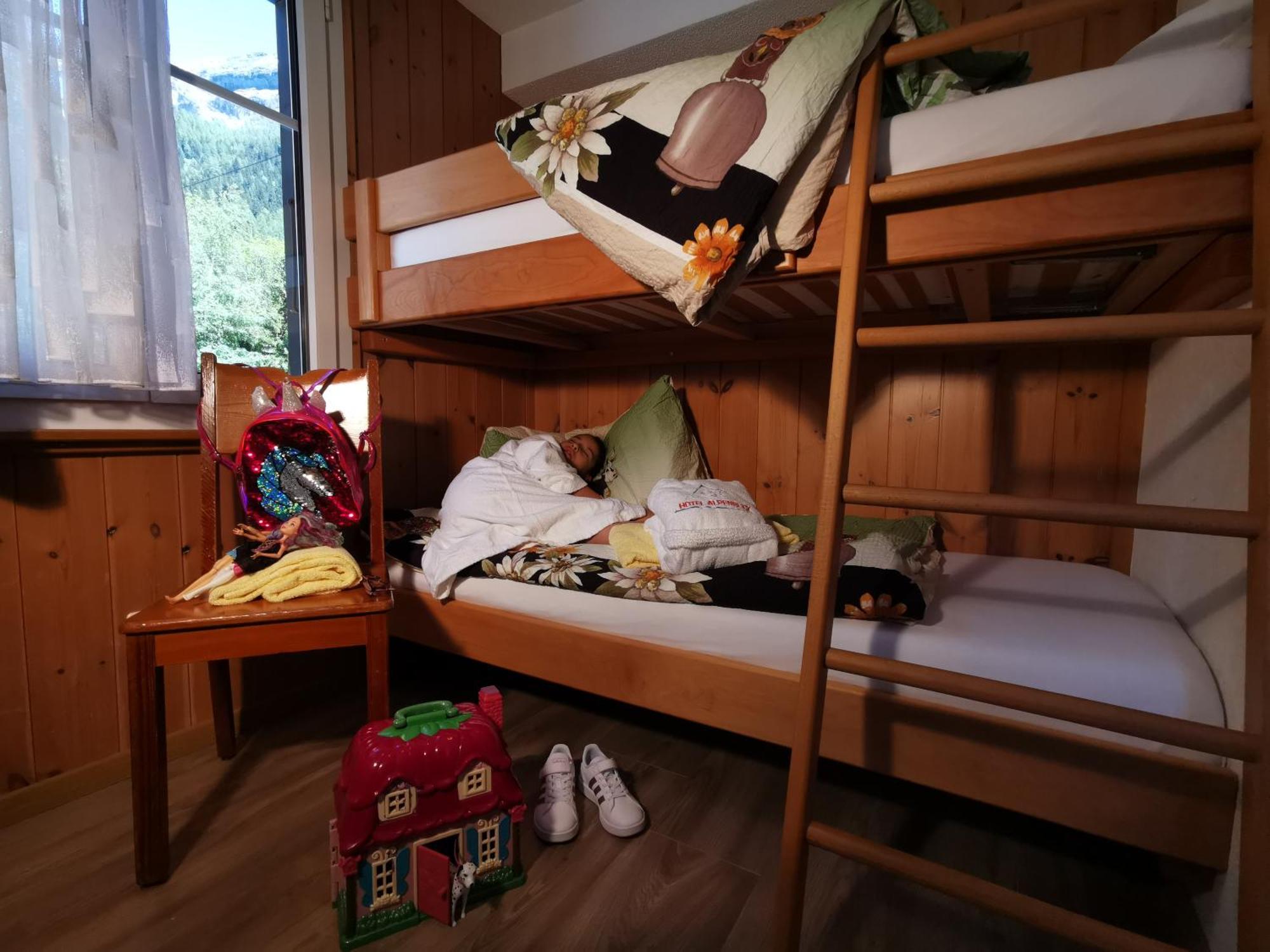 Hotel Walliserhof-Leukerbad-Therme Eksteriør billede