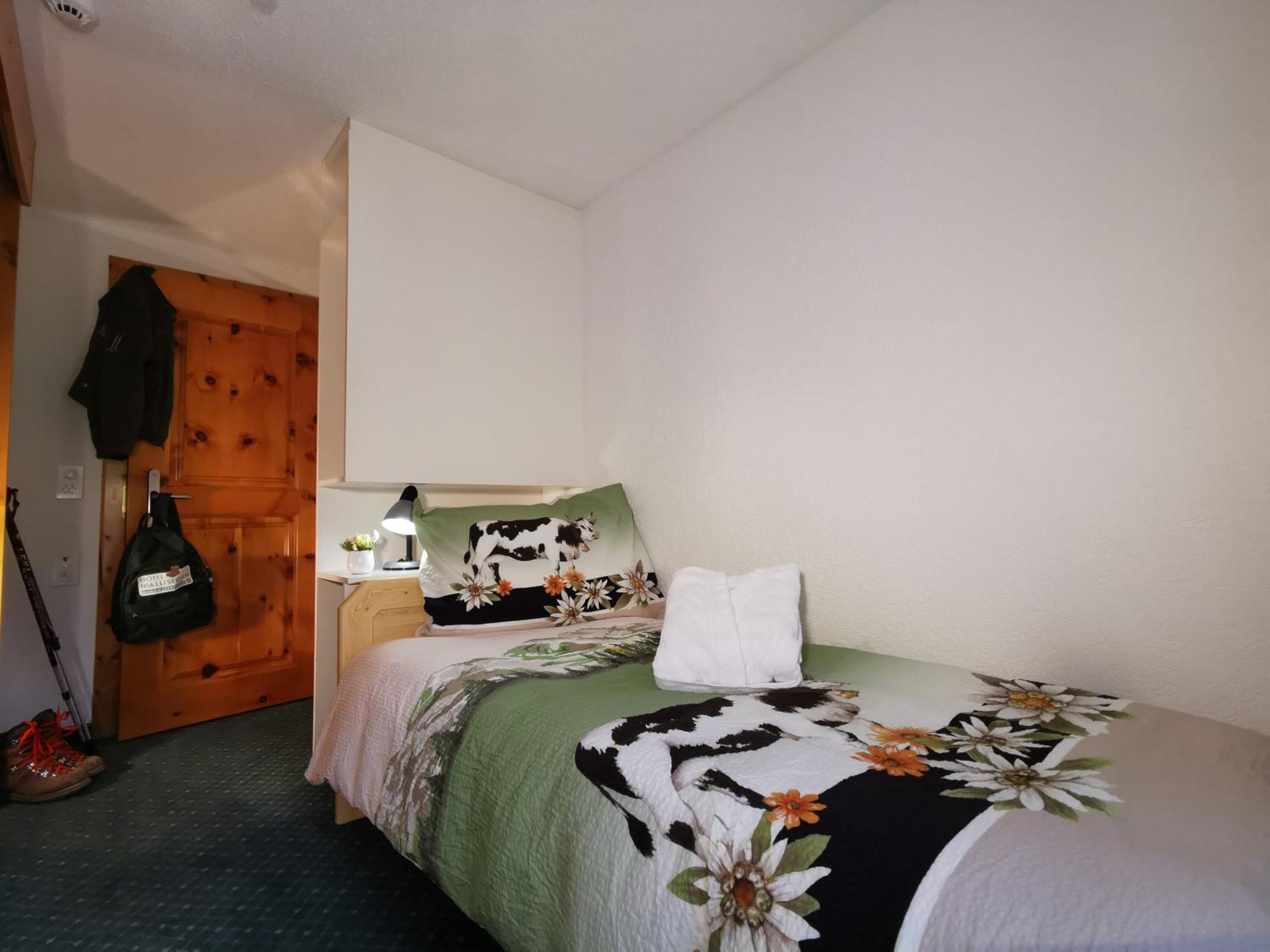 Hotel Walliserhof-Leukerbad-Therme Eksteriør billede