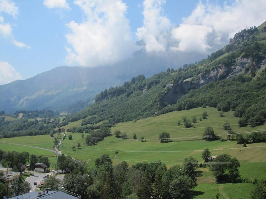 Hotel Walliserhof-Leukerbad-Therme Eksteriør billede