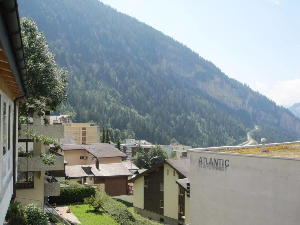 Hotel Walliserhof-Leukerbad-Therme Eksteriør billede