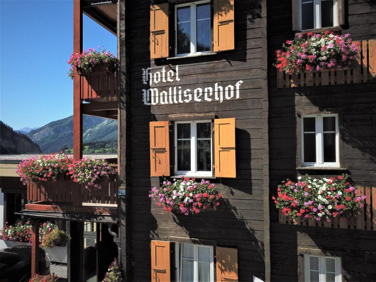 Hotel Walliserhof-Leukerbad-Therme Eksteriør billede